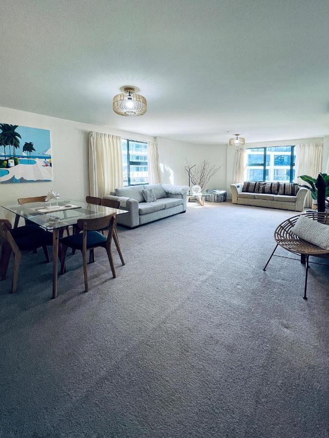 Oceanside Apartment Mount Maunganui Buitenkant foto