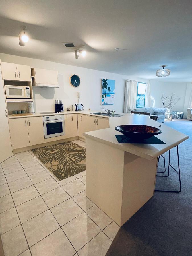 Oceanside Apartment Mount Maunganui Buitenkant foto