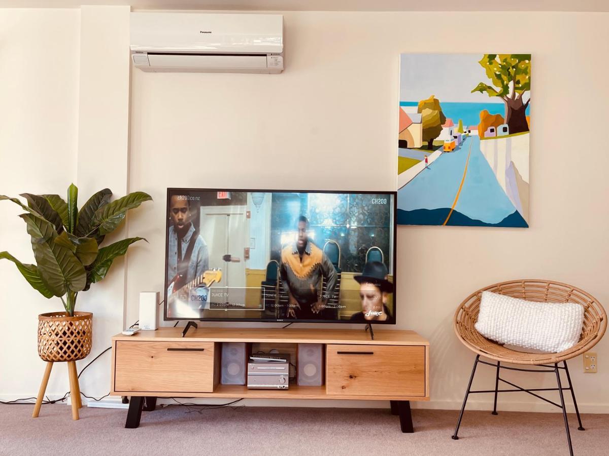 Oceanside Apartment Mount Maunganui Buitenkant foto