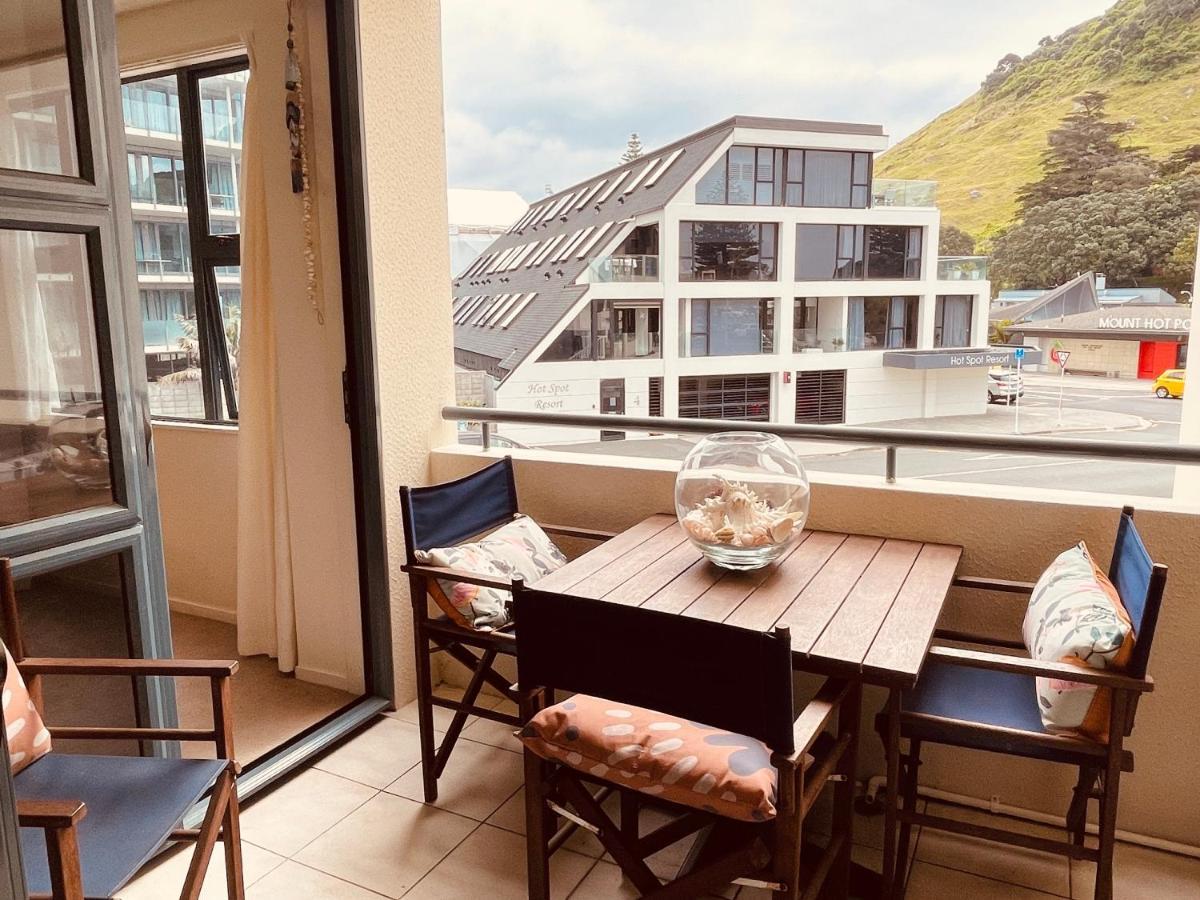 Oceanside Apartment Mount Maunganui Buitenkant foto