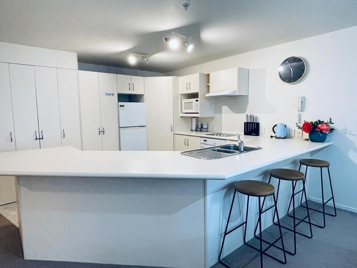 Oceanside Apartment Mount Maunganui Buitenkant foto