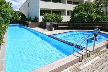 Oceanside Apartment Mount Maunganui Buitenkant foto
