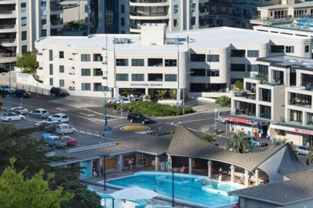 Oceanside Apartment Mount Maunganui Buitenkant foto