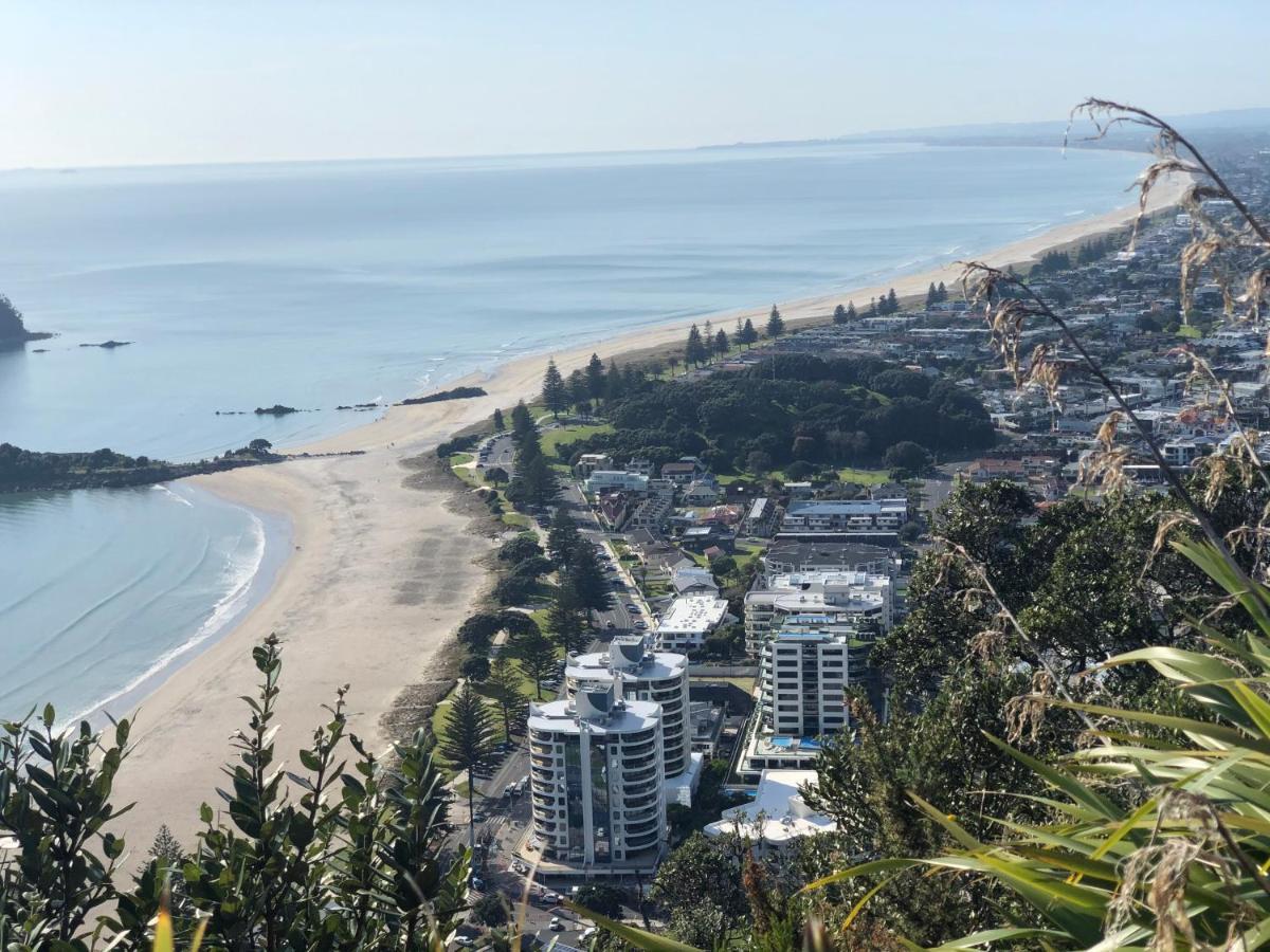 Oceanside Apartment Mount Maunganui Buitenkant foto